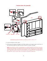 Preview for 43 page of Mainstays Entertainment Center Instruction Manual