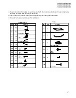 Preview for 3 page of Mainstays FOREST HILLS MSS129900298046 Assembly And Care Manual