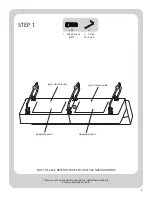 Preview for 4 page of Mainstays FULTON MS16-D4-1007-22 Assembly Instructions Manual