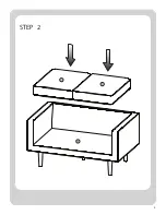 Preview for 5 page of Mainstays GORDON MID CENTURY LOVESEAT MS18-D1-1007-47 Assembly Instructions Manual