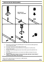 Preview for 5 page of Mainstays GSB332197-2 Manual