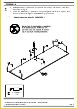 Preview for 6 page of Mainstays GSB332197-2 Manual