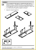 Preview for 18 page of Mainstays GSB332197-2 Manual