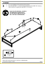 Preview for 8 page of Mainstays GSDB21002-1 Manual