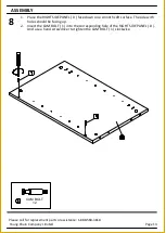 Preview for 13 page of Mainstays GSDB21002-1 Manual