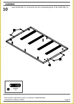 Preview for 15 page of Mainstays GSDB21002-1 Manual