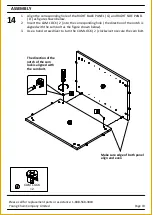 Preview for 19 page of Mainstays GSDB21002-1 Manual