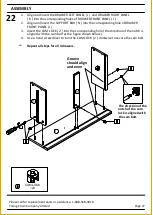 Preview for 27 page of Mainstays GSDB21002-1 Manual