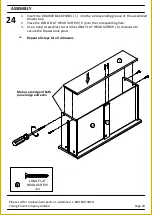 Preview for 29 page of Mainstays GSDB21002-1 Manual