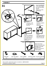 Preview for 36 page of Mainstays GSDB21002-1 Manual