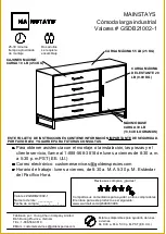 Preview for 37 page of Mainstays GSDB21002-1 Manual