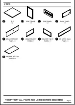 Preview for 3 page of Mainstays GSH052135 Instruction Booklet