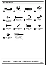 Preview for 4 page of Mainstays GSH052135 Instruction Booklet