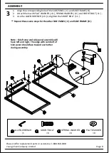 Preview for 8 page of Mainstays GSH052135 Instruction Booklet