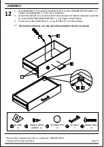 Preview for 17 page of Mainstays GSH052135 Instruction Booklet