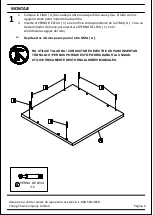 Preview for 24 page of Mainstays GSH052135 Instruction Booklet