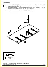 Preview for 7 page of Mainstays Modern GSB332198-2 Manual