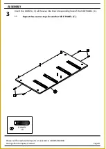 Preview for 8 page of Mainstays Modern GSB332198-2 Manual