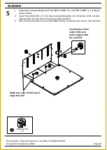 Preview for 10 page of Mainstays Modern GSB332198-2 Manual