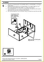 Preview for 11 page of Mainstays Modern GSB332198-2 Manual