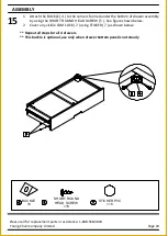 Preview for 20 page of Mainstays Modern GSB332198-2 Manual