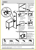 Preview for 22 page of Mainstays Modern GSB332198-2 Manual