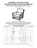 Preview for 3 page of Mainstays MS1209200152 Assembly Instructions Manual