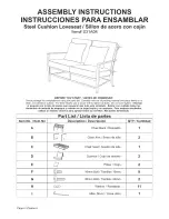 Preview for 6 page of Mainstays MS1209200152 Assembly Instructions Manual