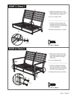 Preview for 7 page of Mainstays MS1209200152 Assembly Instructions Manual