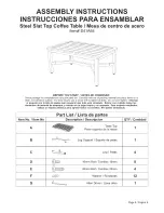 Preview for 9 page of Mainstays MS1209200152 Assembly Instructions Manual