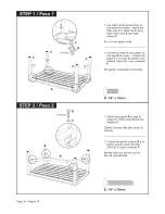 Preview for 10 page of Mainstays MS1209200152 Assembly Instructions Manual