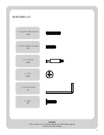 Preview for 3 page of Mainstays MS16-D4-1007-01 Assembly Instructions Manual