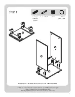 Preview for 7 page of Mainstays MS16-D4-1007-01 Assembly Instructions Manual