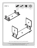 Preview for 9 page of Mainstays MS16-D4-1007-01 Assembly Instructions Manual