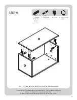 Preview for 12 page of Mainstays MS16-D4-1007-01 Assembly Instructions Manual