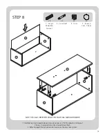 Preview for 14 page of Mainstays MS16-D4-1007-01 Assembly Instructions Manual