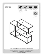 Preview for 18 page of Mainstays MS16-D4-1007-01 Assembly Instructions Manual