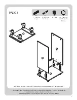 Preview for 28 page of Mainstays MS16-D4-1007-01 Assembly Instructions Manual