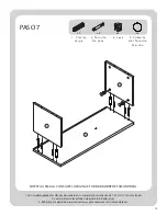 Preview for 34 page of Mainstays MS16-D4-1007-01 Assembly Instructions Manual