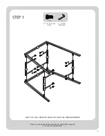 Preview for 5 page of Mainstays MS16-D4-1007-06 Assembly Instructions Manual