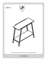 Preview for 8 page of Mainstays MS16-D4-1007-06 Assembly Instructions Manual