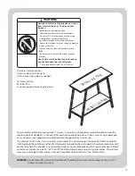 Preview for 10 page of Mainstays MS16-D4-1007-06 Assembly Instructions Manual