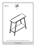 Preview for 18 page of Mainstays MS16-D4-1007-06 Assembly Instructions Manual