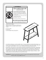 Preview for 20 page of Mainstays MS16-D4-1007-06 Assembly Instructions Manual