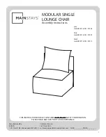 Mainstays MS16-D4-1007-08 Assembly Instructions Manual preview