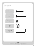 Preview for 3 page of Mainstays MS16-D4-1007-08 Assembly Instructions Manual