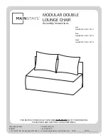 Mainstays MS16-D4-1007-11 Assembly Instructions Manual preview