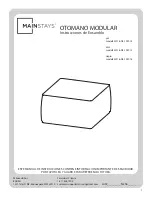 Preview for 5 page of Mainstays MS16-D4-1007-14 Assembly Instructions Manual