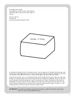 Preview for 8 page of Mainstays MS16-D4-1007-14 Assembly Instructions Manual