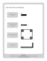 Preview for 10 page of Mainstays MS17-D4-1007-05 Assembly Instructions Manual